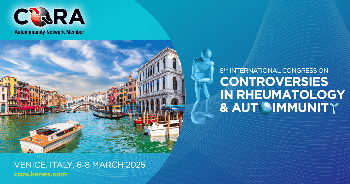 CORA 2025 | Rheumatology & Autoimmunity, 6-8 March